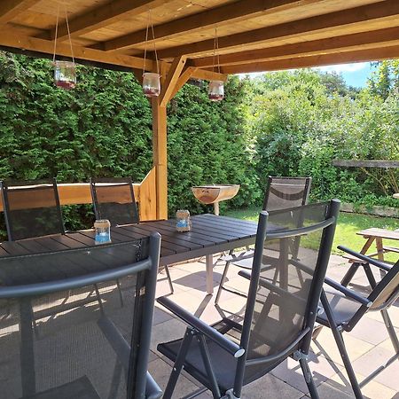 Gaststaette Und Pension Zur Schiene Merseburg Exteriér fotografie