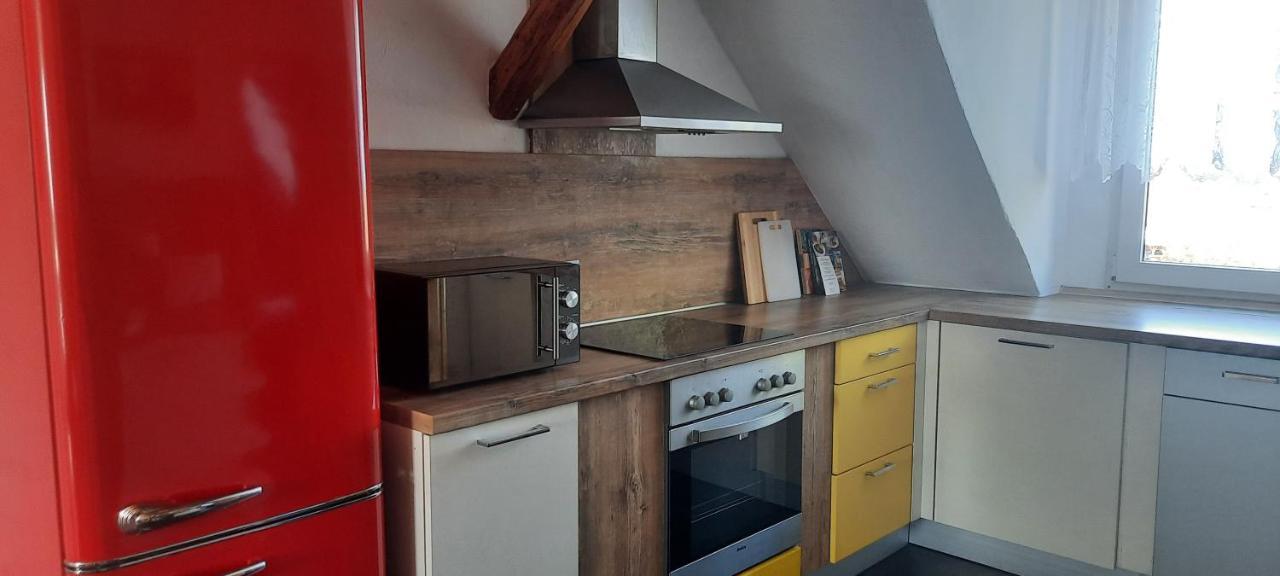Gaststaette Und Pension Zur Schiene Merseburg Exteriér fotografie